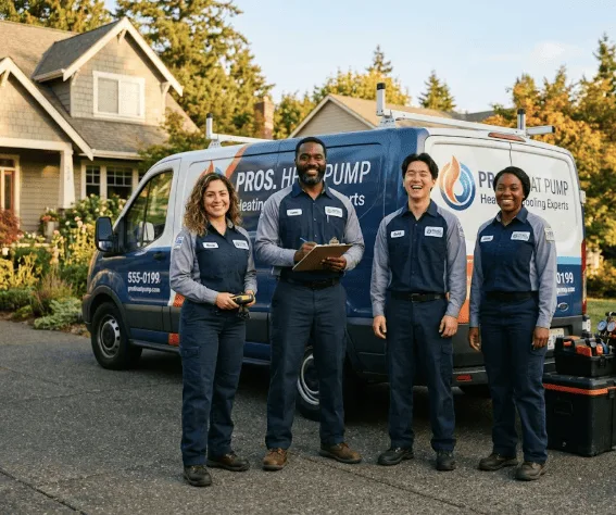 Heat Pump Installation company in Novelty, OH