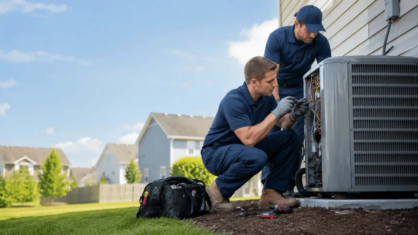 Heat Pump Installation in Novelty, OH near me